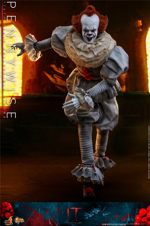[สั่งจอง]IT CHAPTER TWO PENNYWISE MMS555 1/6TH SCALE COLLECTIBLE FIGURE