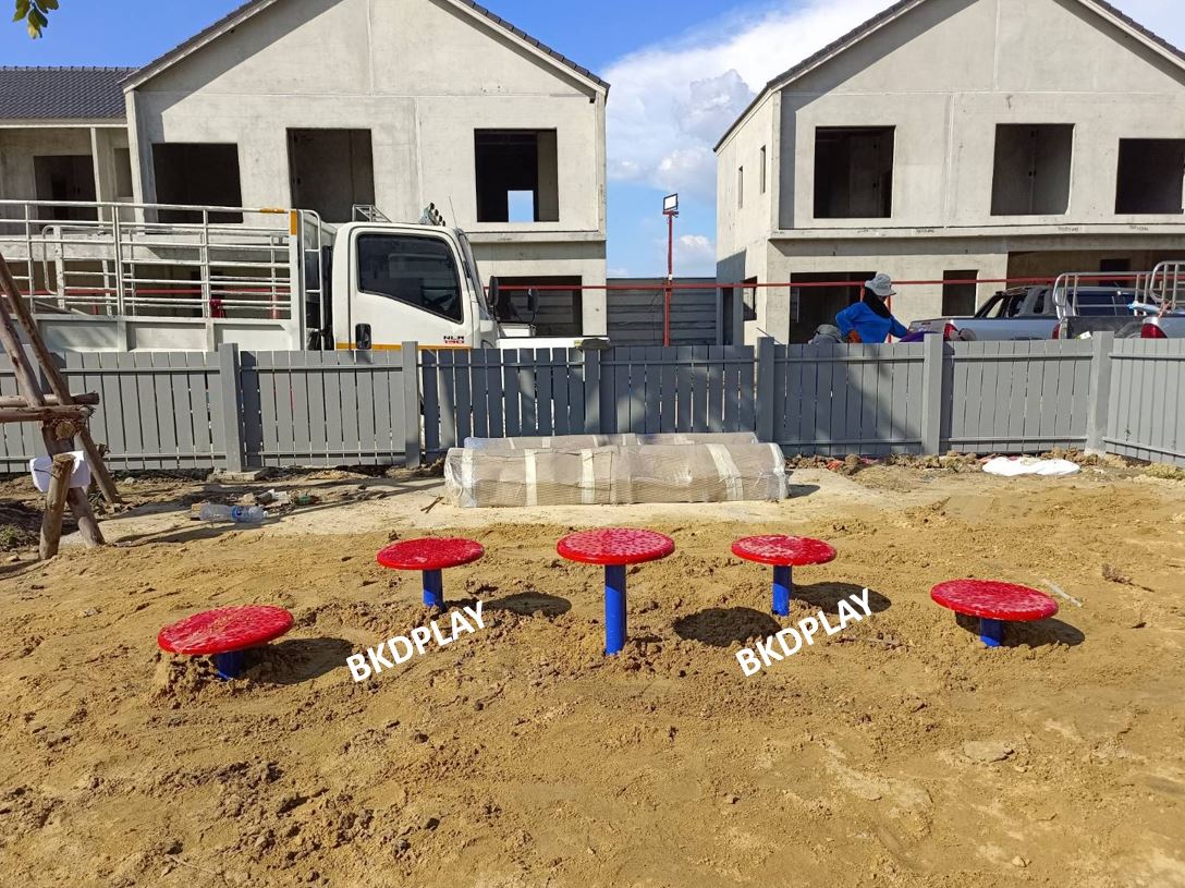 ทางเดินต่างระดับ Stepping Paw เครื่องเล่นสนามเด็ก เครื่องเล่นสุนัข ของเล่นหมา ฝึกสุนัข ฝีกทรงตัวเด็ก