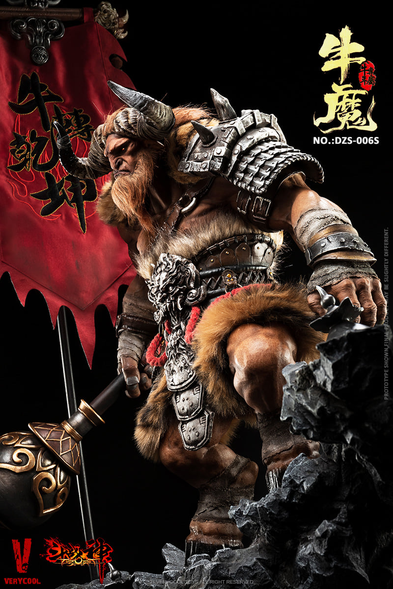 [สั่งจอง]VERYCOOL DZS-006S 1/6 : Dou Zhan Shen (ASURA) Series Bull Demon - Niu Zhuan Qian Kun
