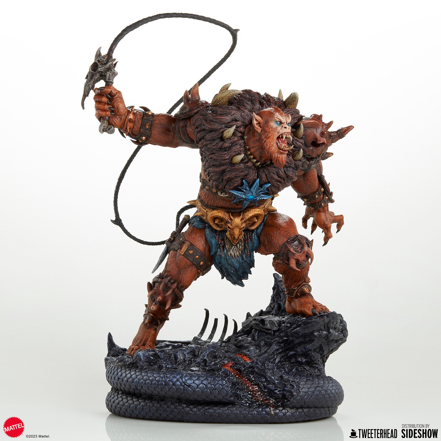 [สั่งจอง]TweeterHead : Beast Man Legends Maquette (Masters of the Universe)