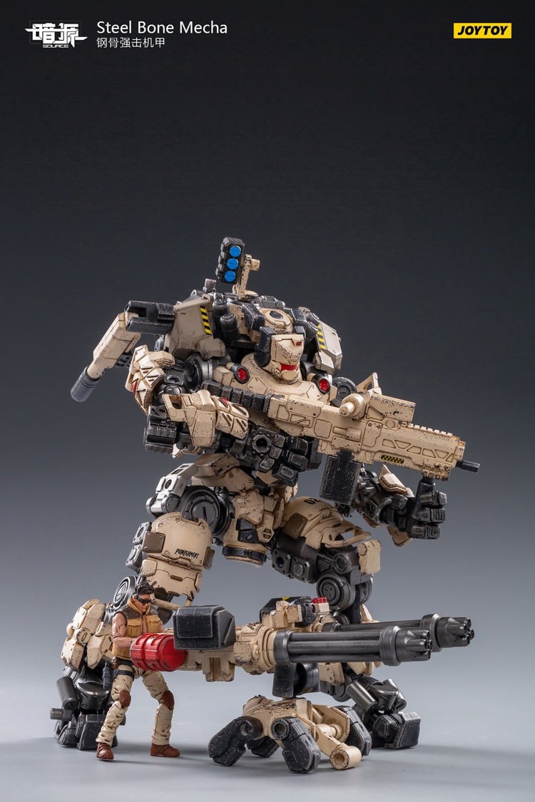 [สั่งจอง]JOYTOY 1/25 : Steel Bone Mecha