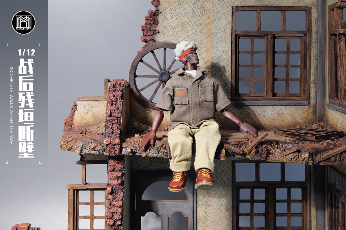 [สั่งจอง]mmmtoys 1/12 : IncompleteWalls After The War