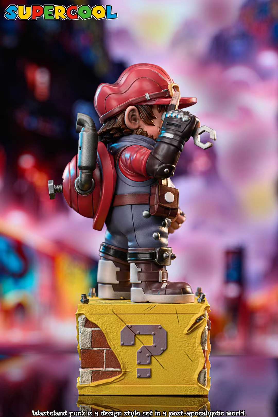 [สั่งจอง]Supercool Studio : Super Mario - Cyberpunk Mario