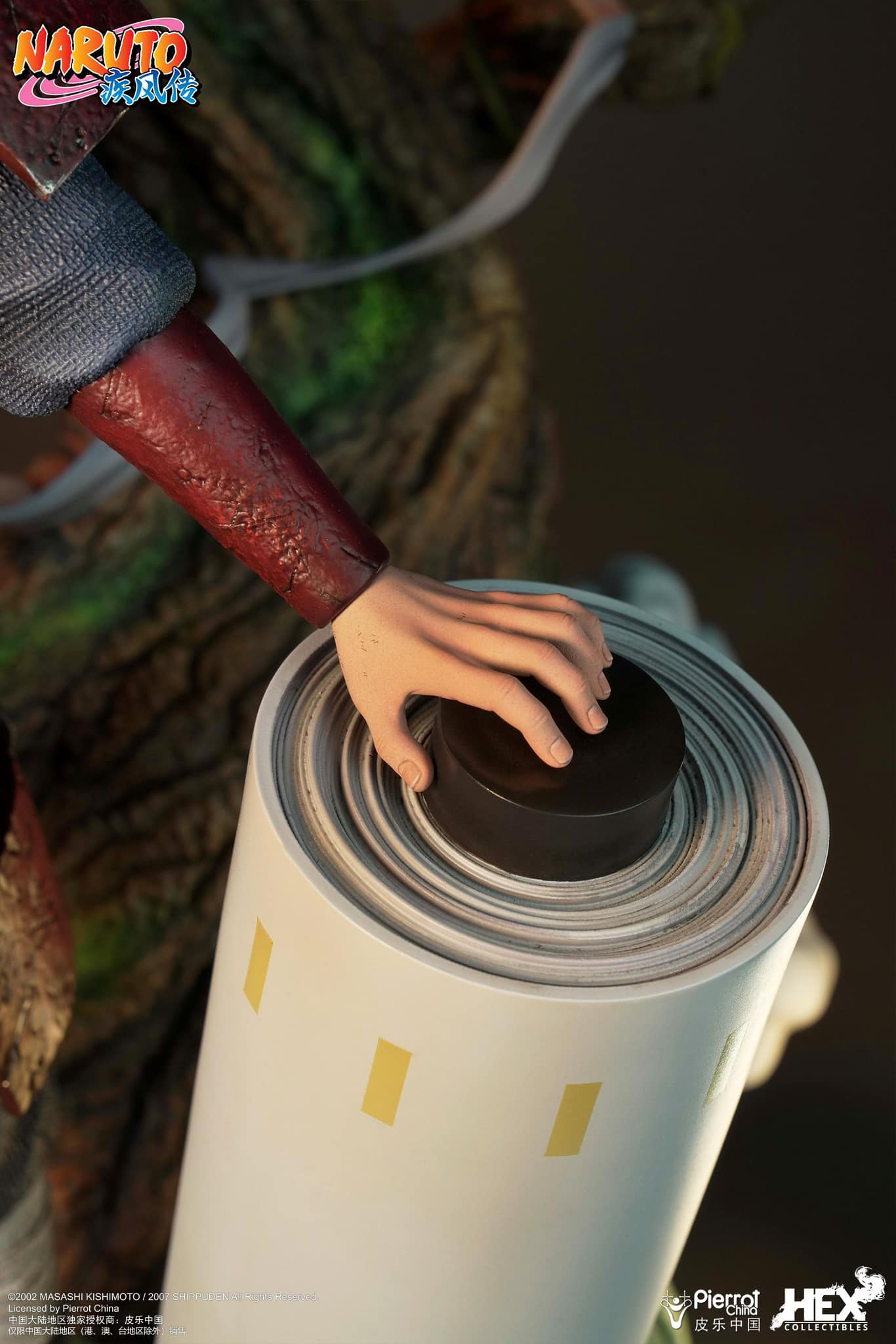 [สั่งจอง] HEX Collectibles 1/4 (Naruto) : MMS Senju Hashirama