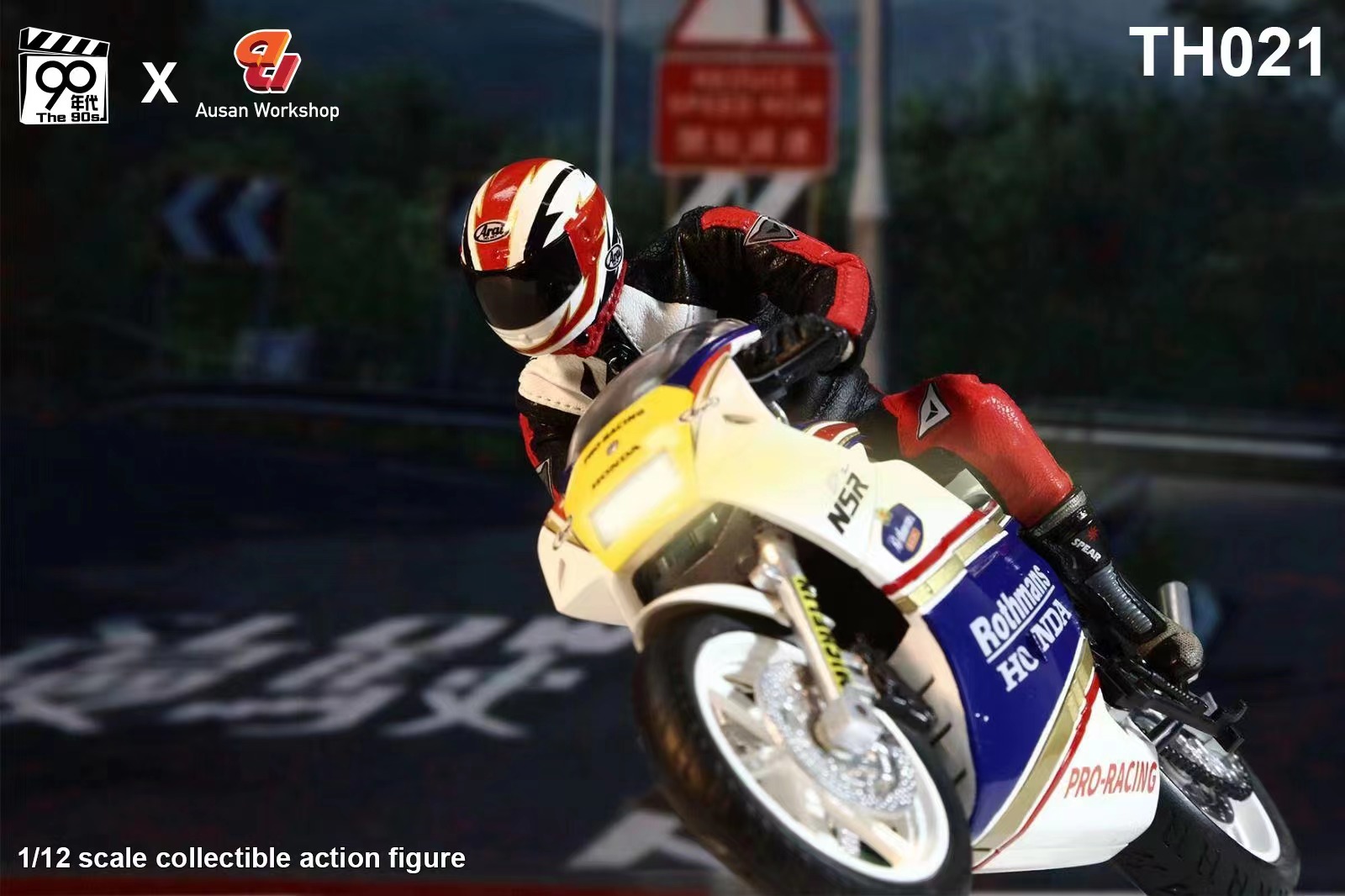 [สั่งจอง]90s X Ausan Workshop 1/12 - TH021 : Joe