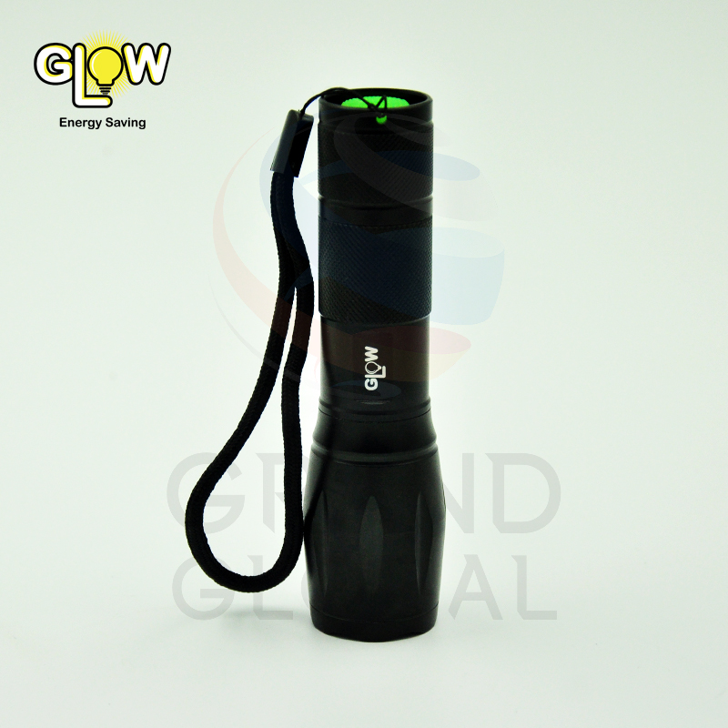 GLOW ไฟฉายพกพา ปรับความเข้มแสง