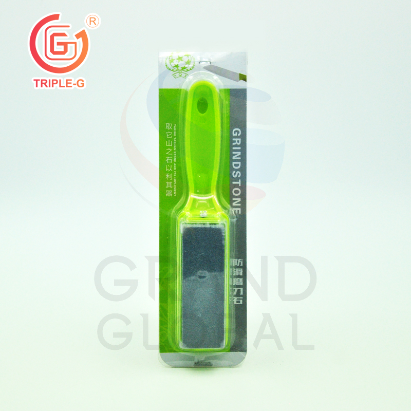 SOLID ที่ลับมีด หินลับมีด อุปกรณ์ ลับมึด ของมีคม ด้ามมือจับ เครื่องใช้ ในครัว