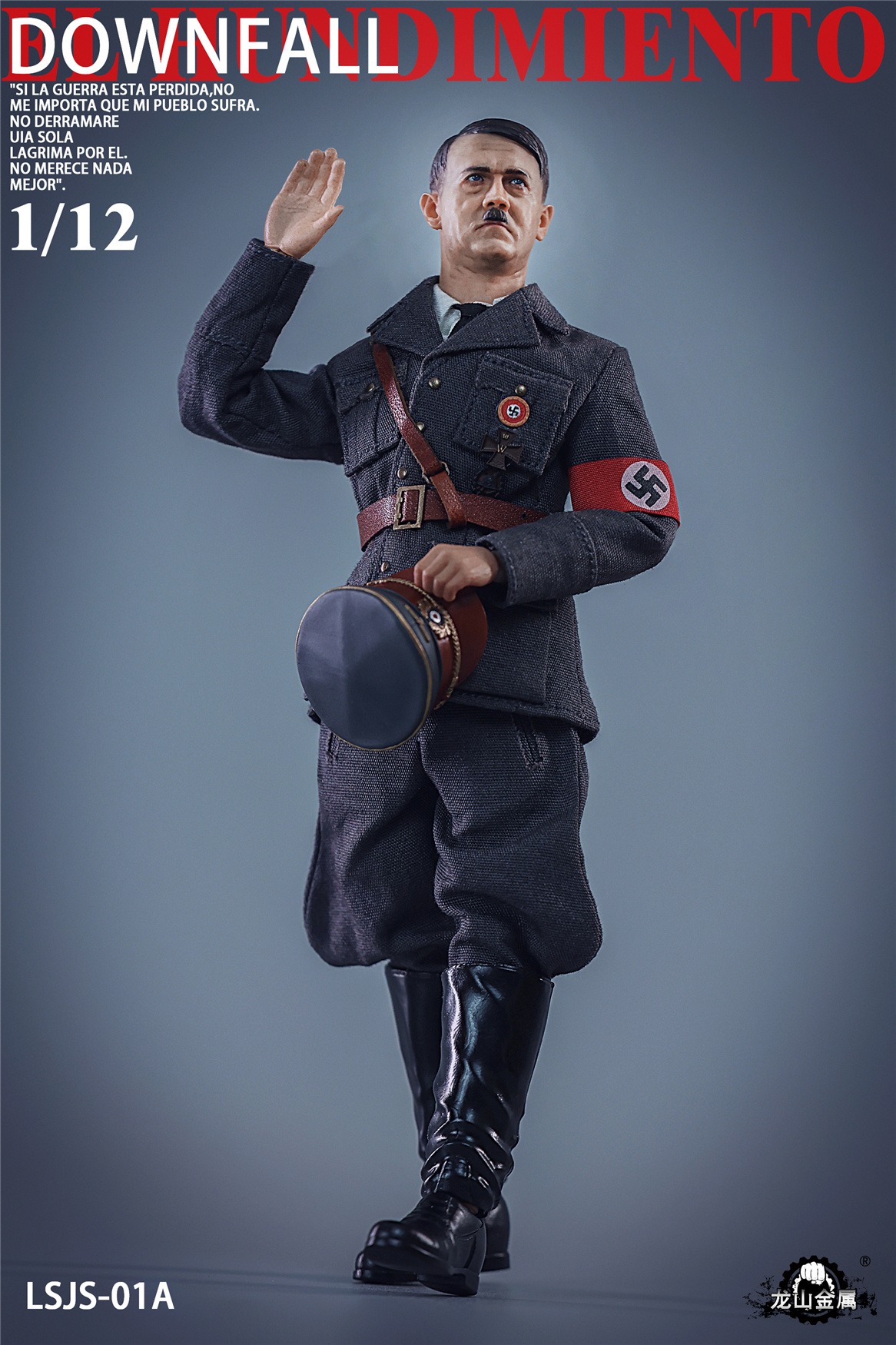 [พร้อมส่ง ] Long Shan Meta LSJS-01 1/12 : Mustache Commander มีให้เลือก 2 แบบ