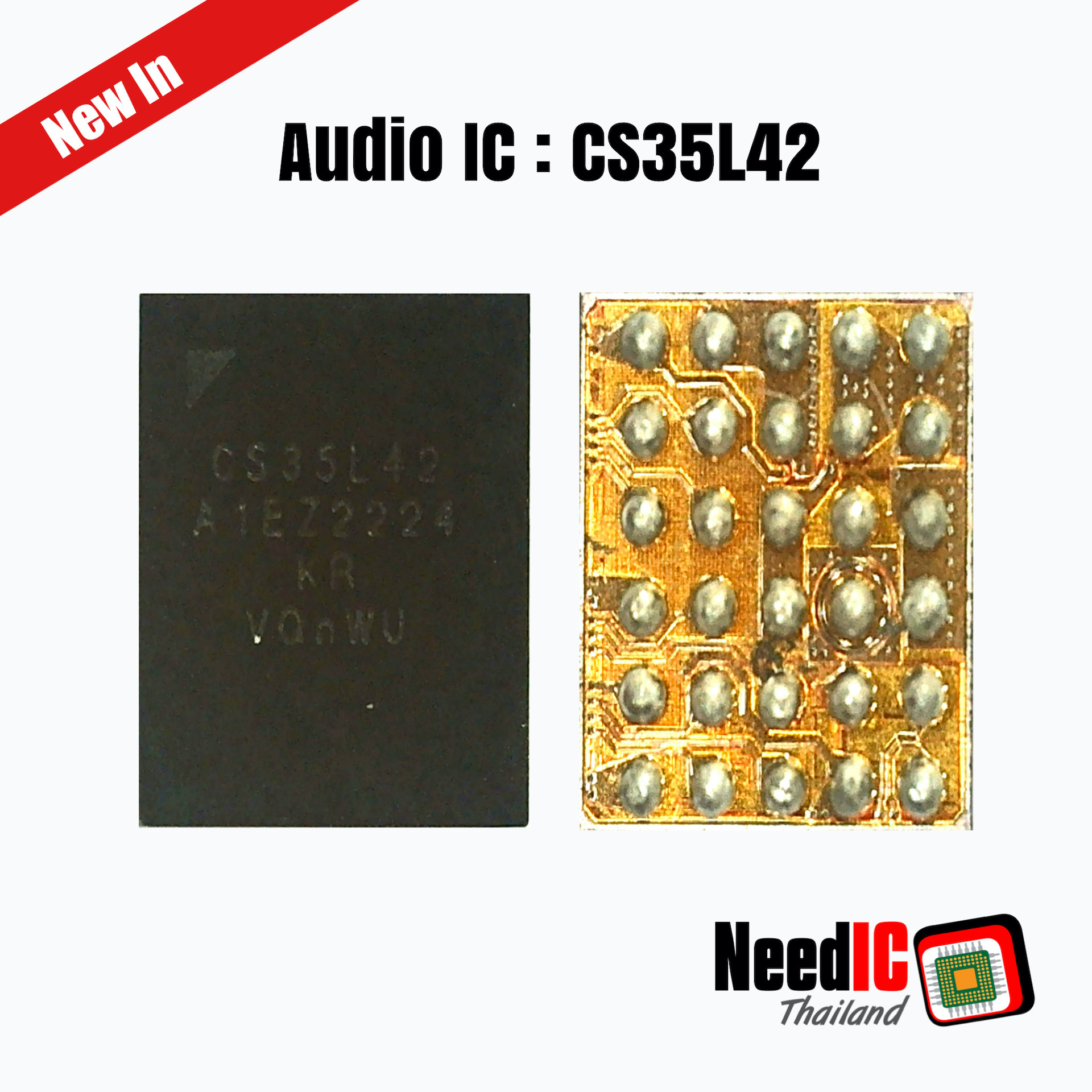 Audio IC : CS35L42 สำหรับ Samsung S23 Ultra