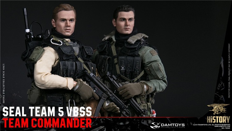 [สั่งจอง]Damtoys 78045/78046 1/6 ซีลทีม 5 หุ่นผู้นำทีม vbs
