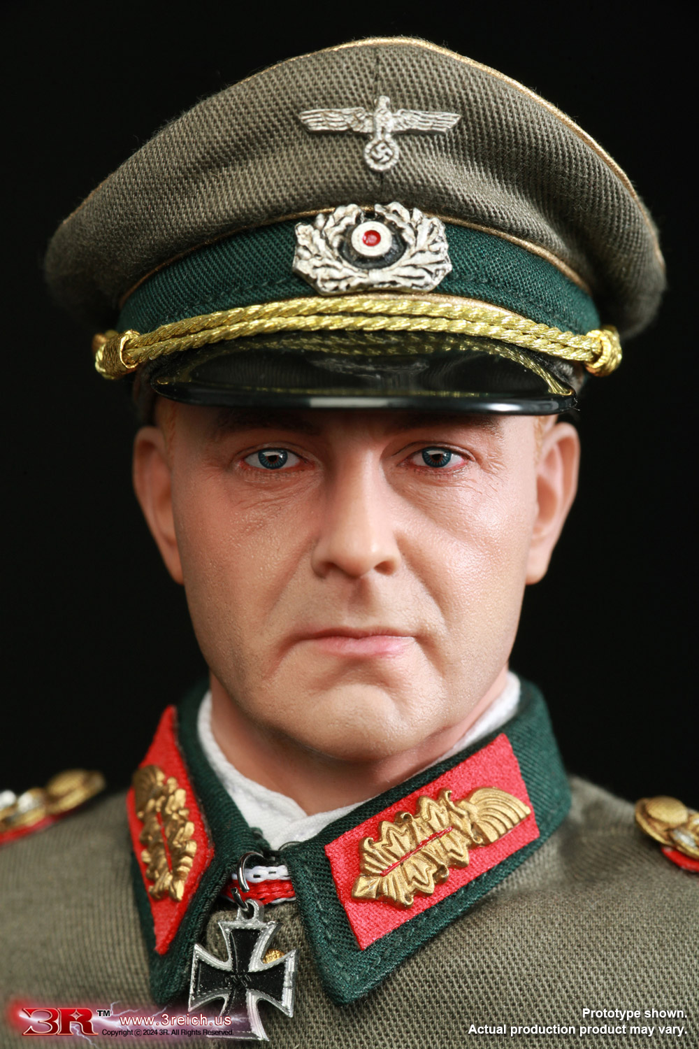 [พร้อมส่ง] 3R GM655 1/6 : WWII German Generalfeldmarschall of the Sixth Army - Friedrich Paulus