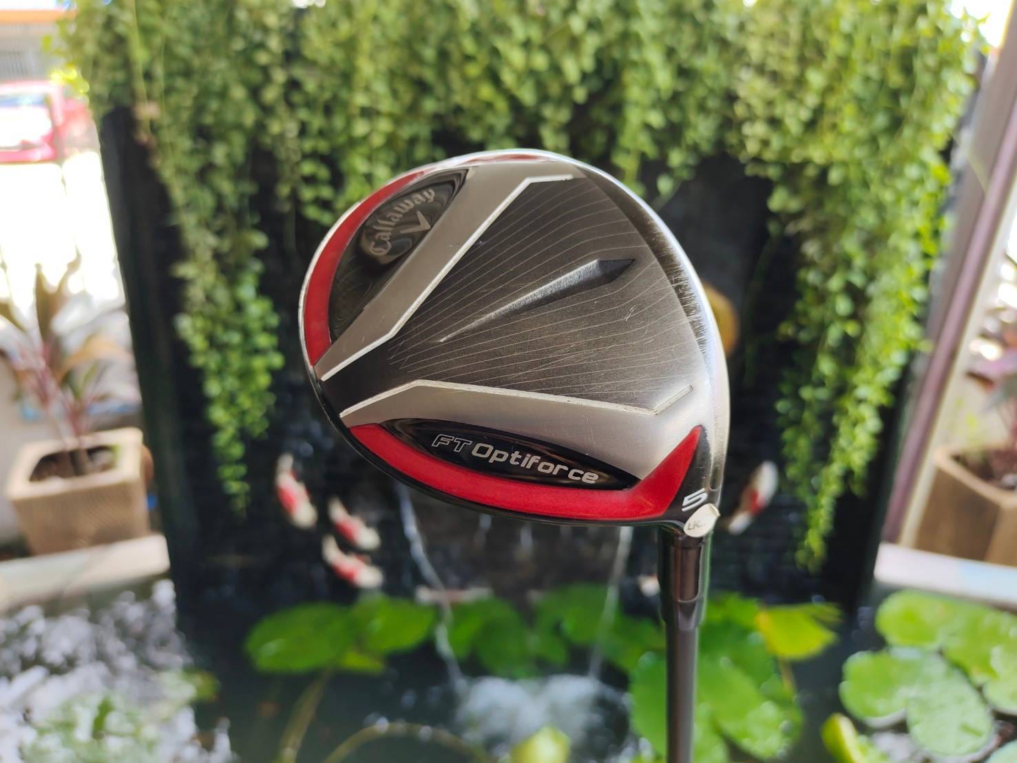 FW 5 Callaway OPTIFORCE