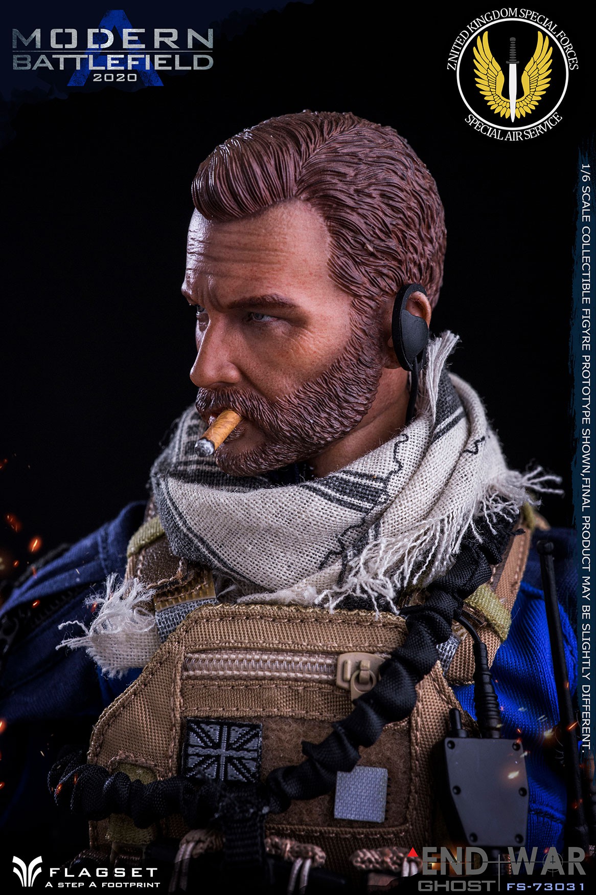 [สั่งจอง] FLAGSET FS-73031 1/6 : End War Ghost Modern Battlefield 2020 A [Reissue]