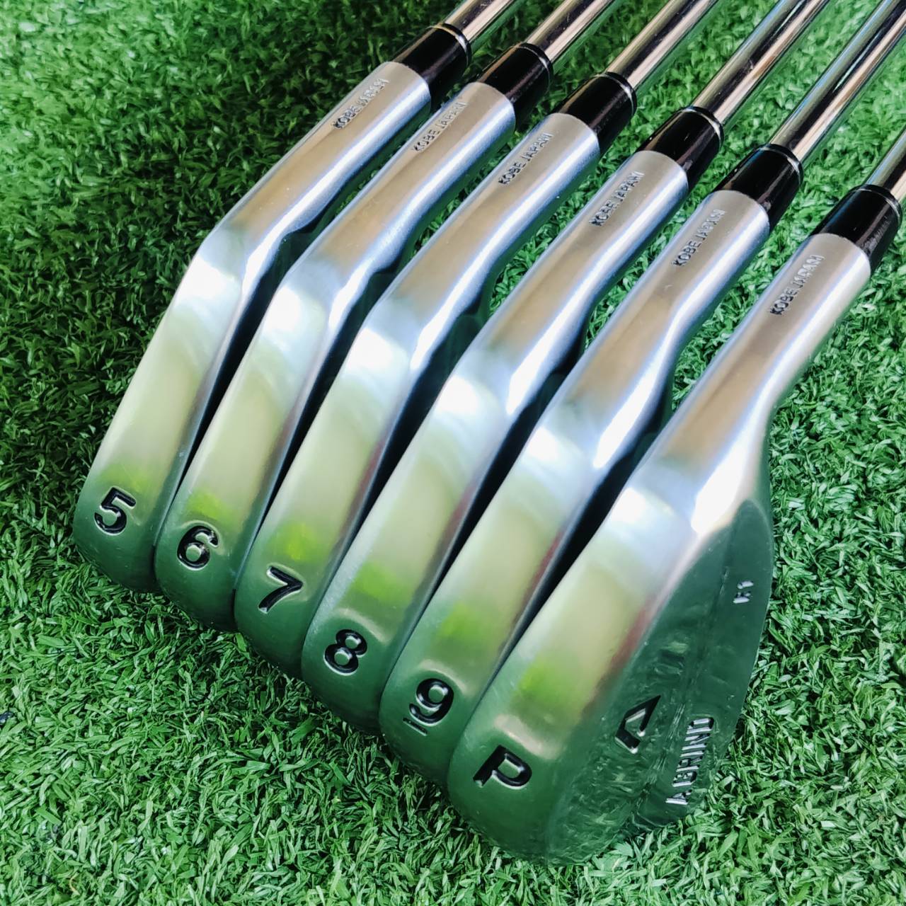 ชุดเหล็ก A Grind R1 BLADE ก้าน NS PRO MODUS TOUR120 FLEX S เหล็ก FORGED พรีเมี่ยม จาก KOBE JAPAN หายากมาก ไม้กอล์ฟพรีเมี่ยมมือสอง ของแท้ By NakaraLuxurious