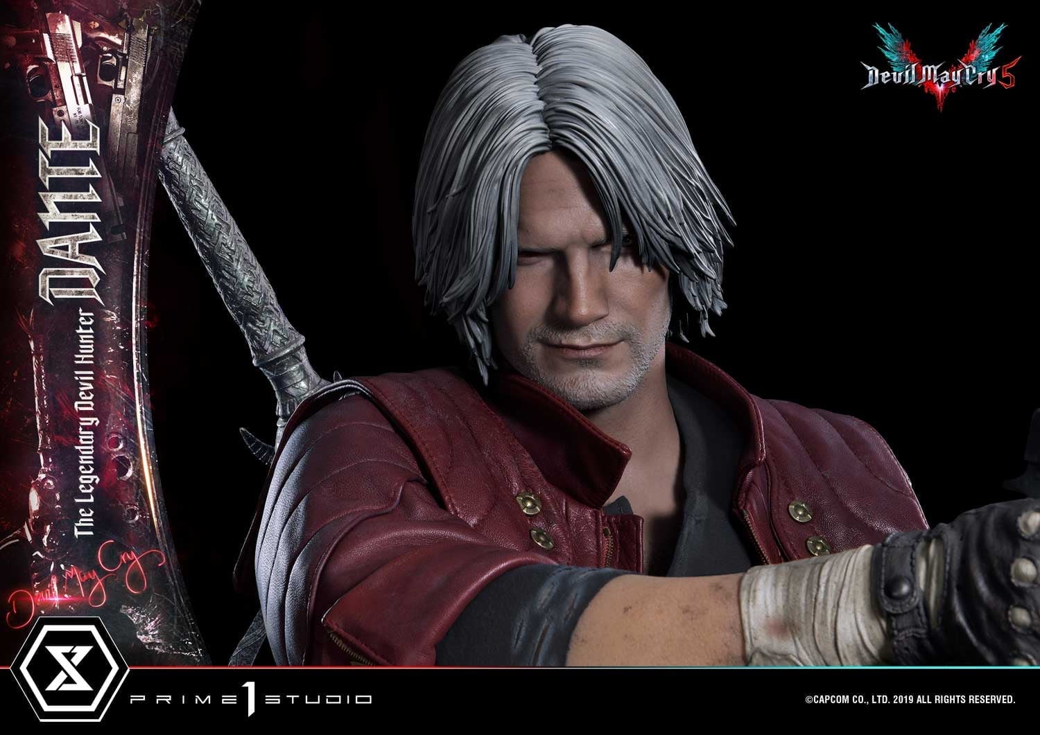 [สั่งจอง]Prime 1 Studio HDMMDMCV-01 1/2 : Dante (Devil May Cry V)