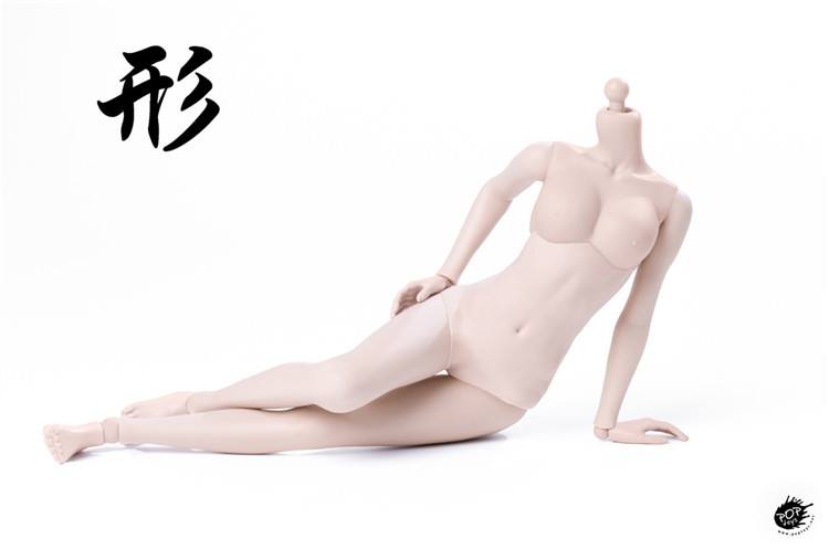 [สั่งจอง]POPTOYS 1/6 92003/92004 A/B/C,92005/92006 A/B/C Super flexible female body (Plastic Joints)