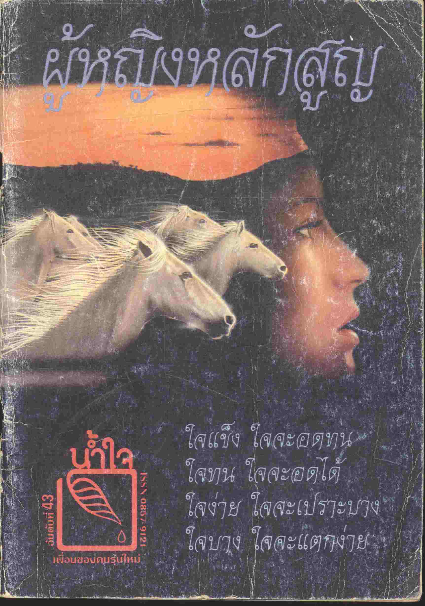 ผู้หญิงหลักสูญ น้ำใจ เพื่อนของคนรุ่นใหม่ ปีที่ ๕(๙) เล่มที่ ๒๓ (น.จ.๔๓) ม.ค.-ก.พ. ๒๕๓๗