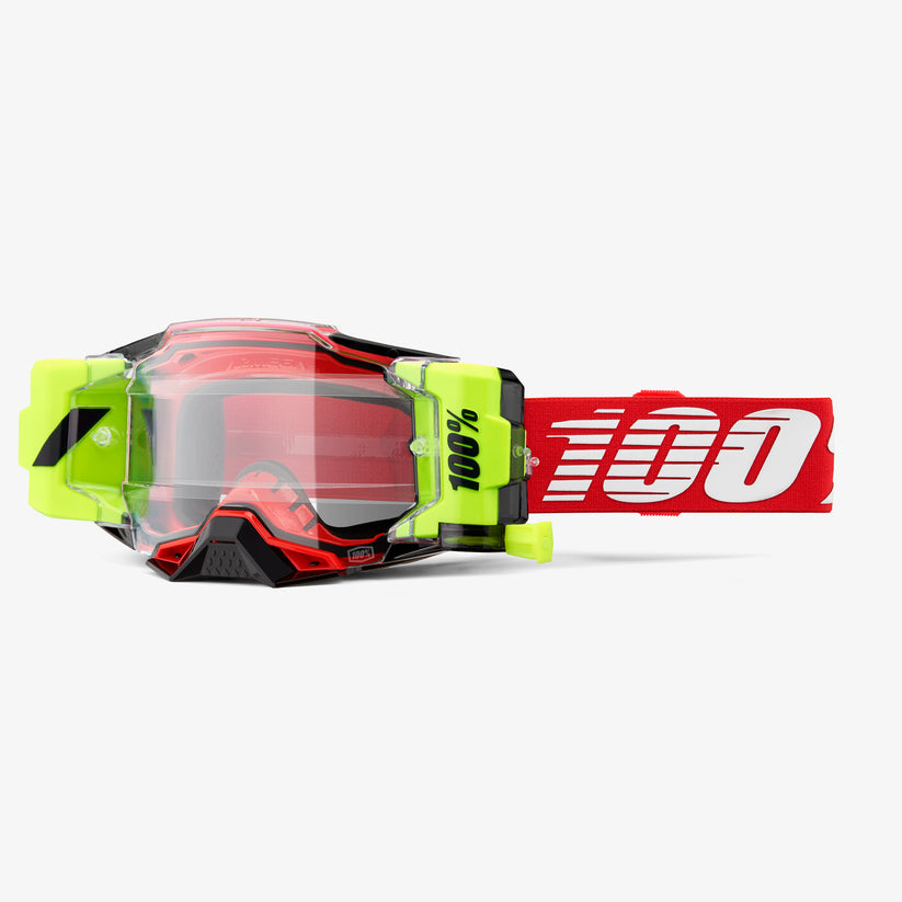 แว่น 100% Armega ForeCast Goggle - Red