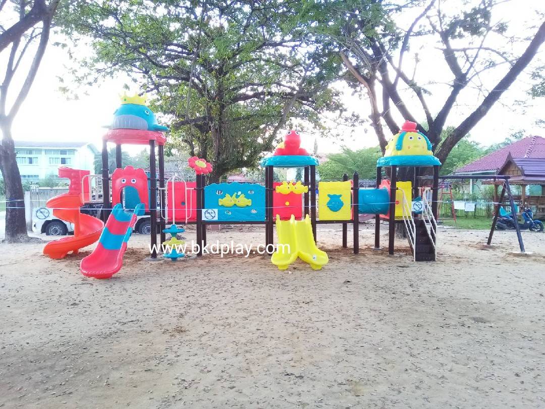 เครื่องเล่นสนาม กลางแจ้ง,ชุดสัตว์ทะเล, ของเล่นเสริมพัฒนาการ, ครุภัณฑ์สนามเด็กเล่น สพฐ ประชารัฐ ศูนย์พัฒนาเด็กเล็ก playground,สไลเดอร์,ของเล่นเสริมพัฒนาการ,เครื่องเล่นสนาม, สนามเด็กเล่น