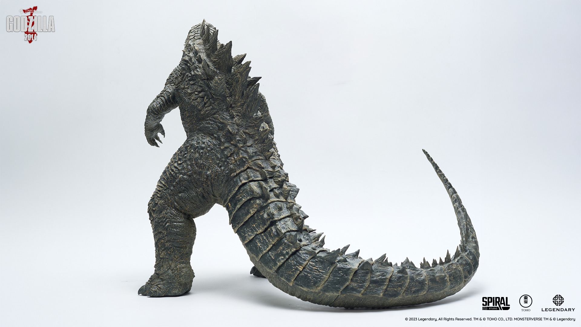 [สั่งจอง]Spiral Studio : Godzilla 2014 (Godzilla)