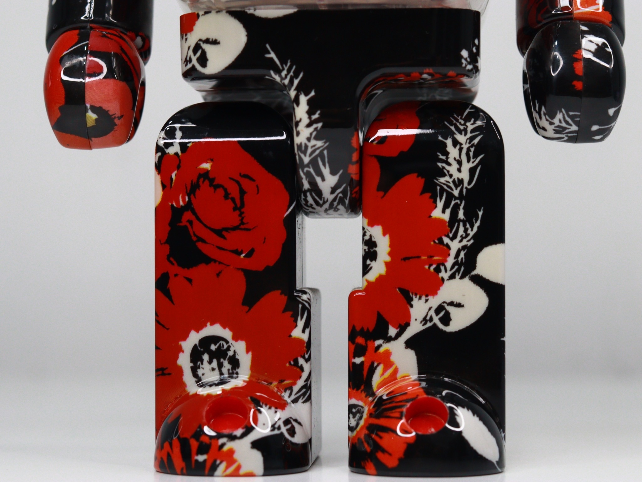 Bearbrick FLOR@ Red Version 400%