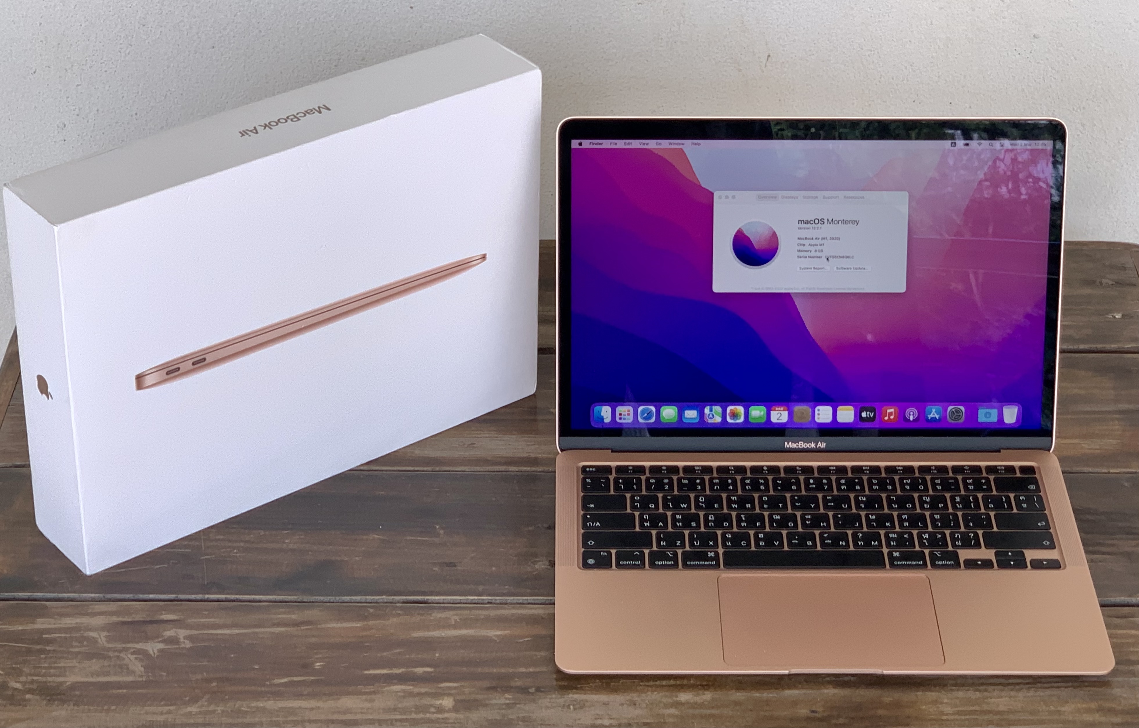 ขาย MacBook Air 13นิ้ว M1 ราคาเบาๆ เชียงใหม่