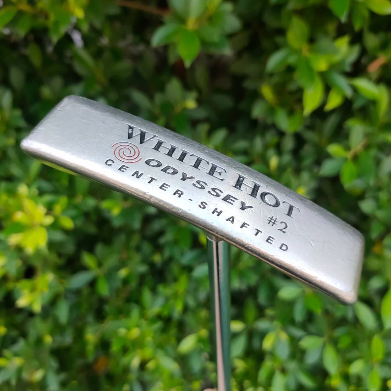 🏌️ PUTTER ODYSSEY WHITE HOT #2 CENTER - SHAFTED ความยาว 34 นิ้ว ก้าน ODYSSEY WHITE HOT ไม้กอล์ฟมือสอง ของแท้ BY NakaraLuxurious