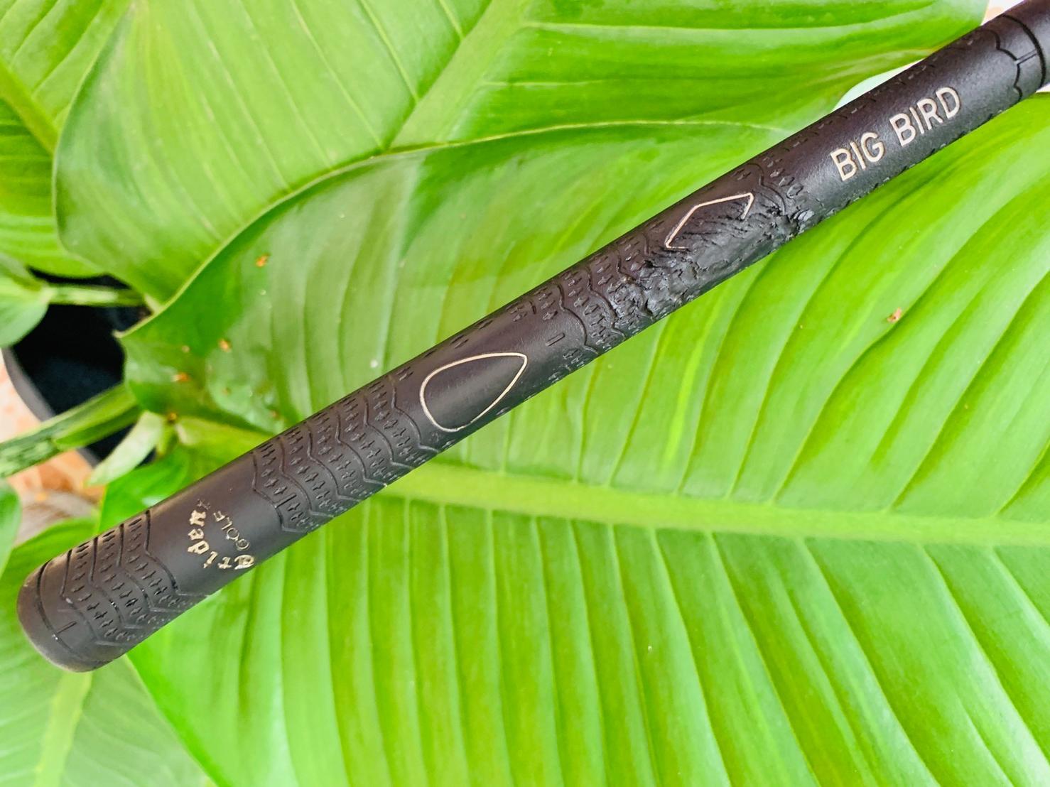 DRIVER BIG BIRD STEEL WOOD