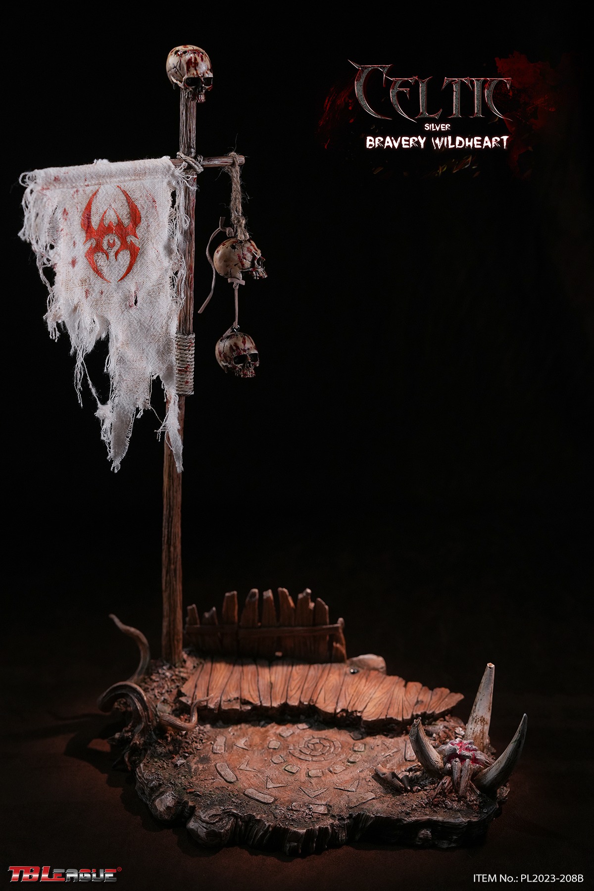 [สั่งจอง]TBLeague PL2023-208 1/6 : Celtic Bravery Wildheart