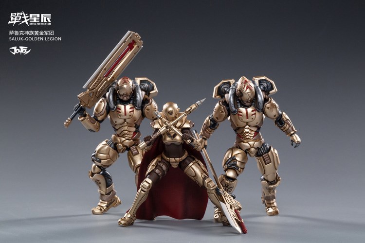 [สั่งจอง]JOYTOY JT0722 1/18 : Saluk-Golden Legion