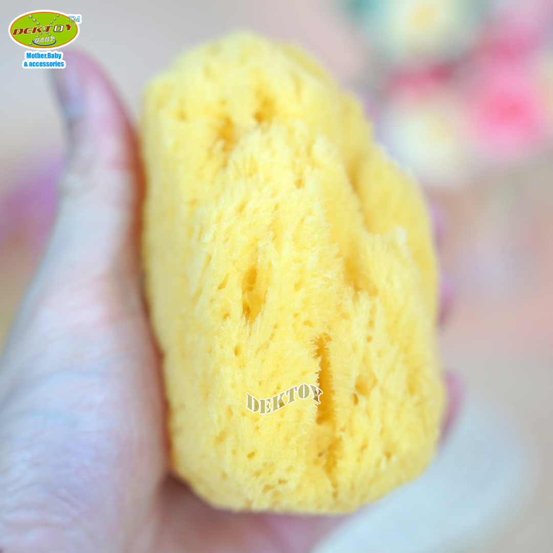 Pureen เพียวรีน ฟองน้ำแท้ธรรมชาติเพียวรีน ไซส์ L