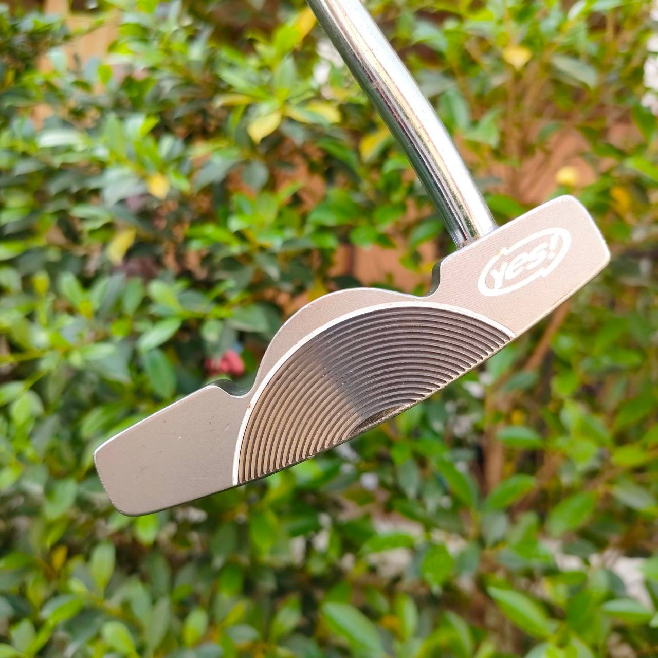 PUTTER YES! C-GROOVE SWASH DES.ความยาว 34 นิ้ว ก้าน YES! C-GROOVE