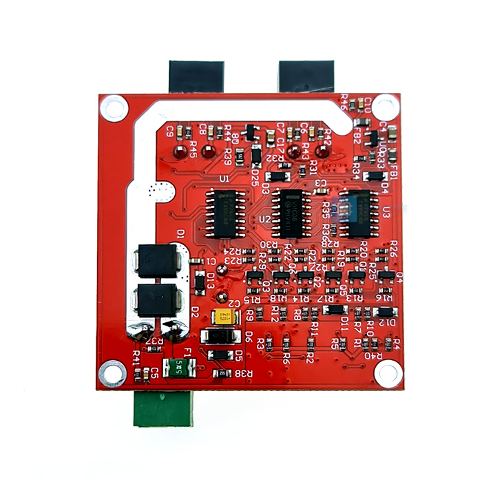 XY160D Dual DC Motor Drive 12V/24V 7A 160W Logic Positive Negative PWM Speed