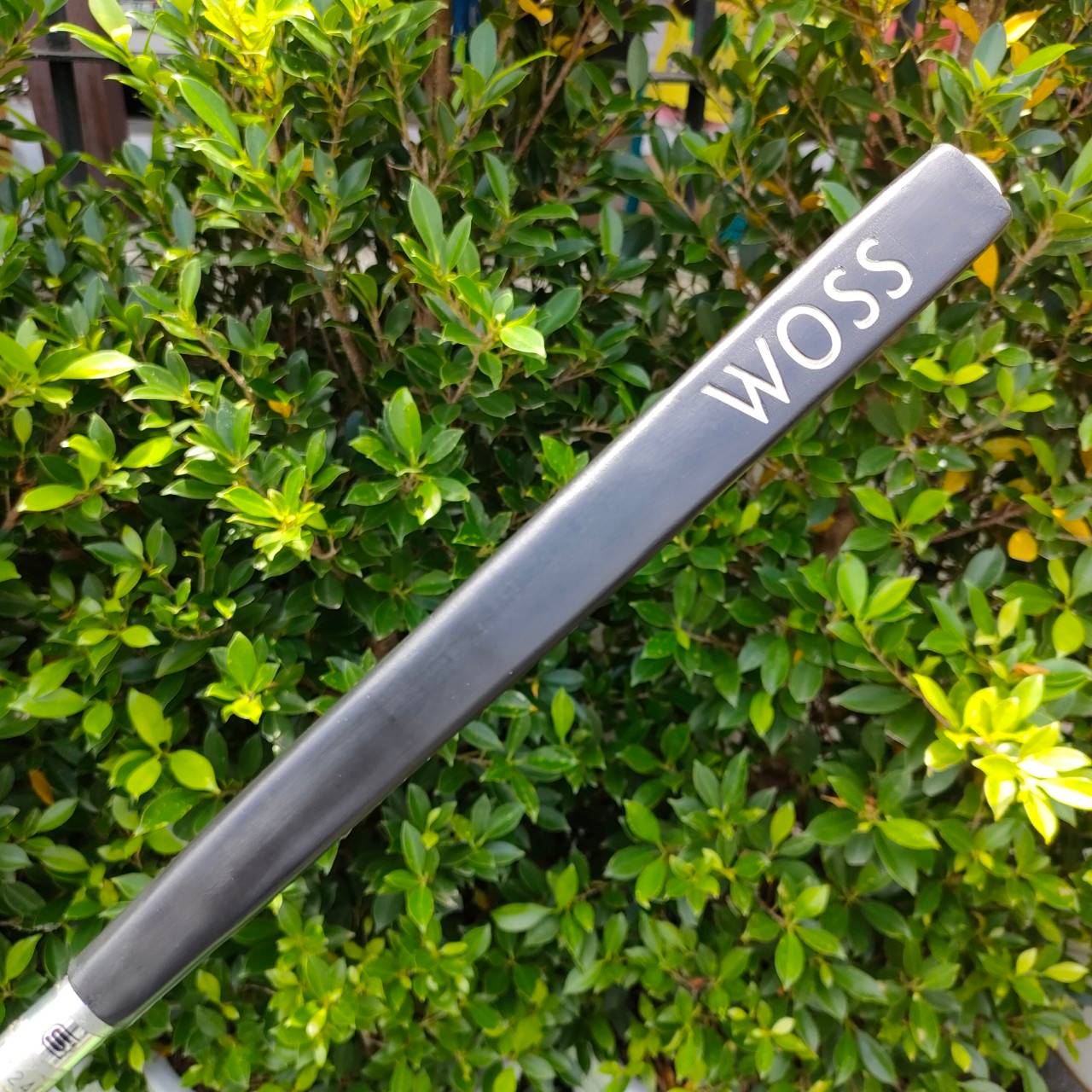 PUTTER WOSS 33 DESIGN MO-01 PAT ก้าน WOSS ความยาว 35 นิ้ว ถ่วงบาลานซ์ ทั้ง 2 ข้าง น้ำหนักดีมาก พัตต์ตรง และกะน้ำฟนักได้ง่ายมาก