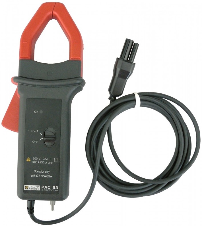 PAC93 Current Clamp_Chauvin Arnoux