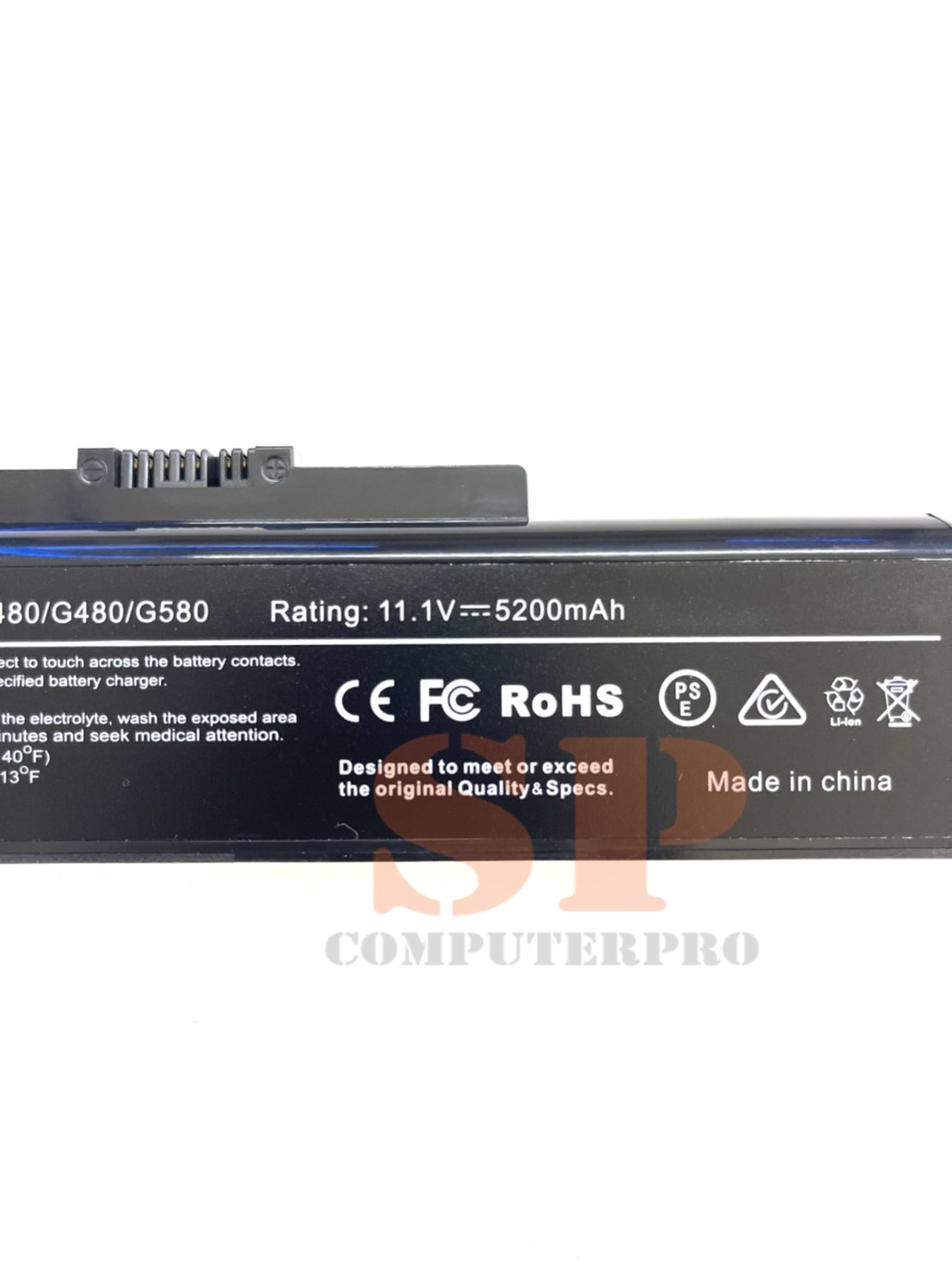 LENOVO battery แบตเตอรี่ของเทียบ LENOVO G400 G500 G700 G480 G580 Y480 Y580 Z380 Z480 Z580 E430 E530 Model: L11L6Y01
