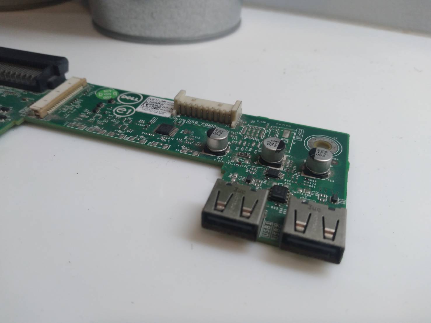 Dell 64TC3 PowerEdge R520 Front Panel Board 064TC3