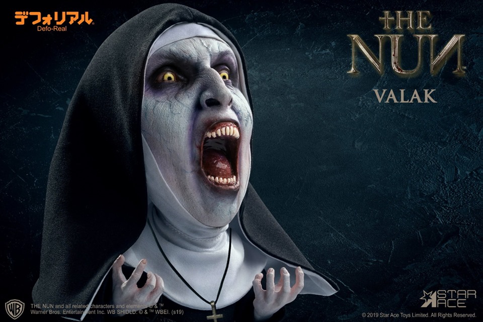 [สั่งจอง]Star Ace Toys - The Nun Defo-Real Series Soft Vinyl Figure Valak 1 Deluxe Version 15 cm SA6023 / SA6024 DF Valak 2 Normal/Deluxe ver.