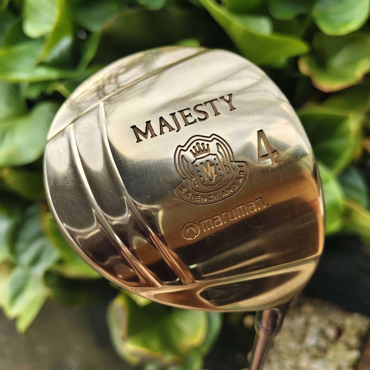 4W MARUMAN MAJESTY POWER – SB SOLE ตีไกลแบบขีดสุด หน้าเด้งมาก Sole แบบพิเศษ สไลด์ผ่านพื้นได้ดี