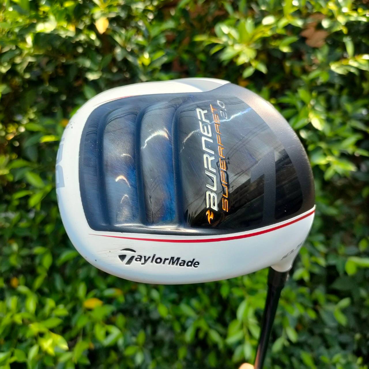 DRIVER TAYLORMADE BURNER SUPERFAST 2.0 องศา 10.5 ก้าน FUBUKI FLEX R รุ่นหน้าดำ หัวใหญ่ และสามเหลี่ยม ทั้งพุ่งไกล และเสียงเพราะ สะใจ ก้านก็ดีมากๆเลยครับ