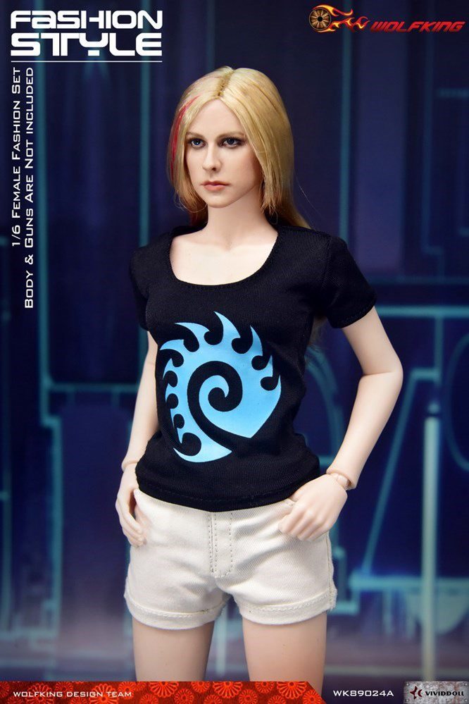 [สั่งจอง]WOLFKING WK89024 1/6 : Female Fashion Set