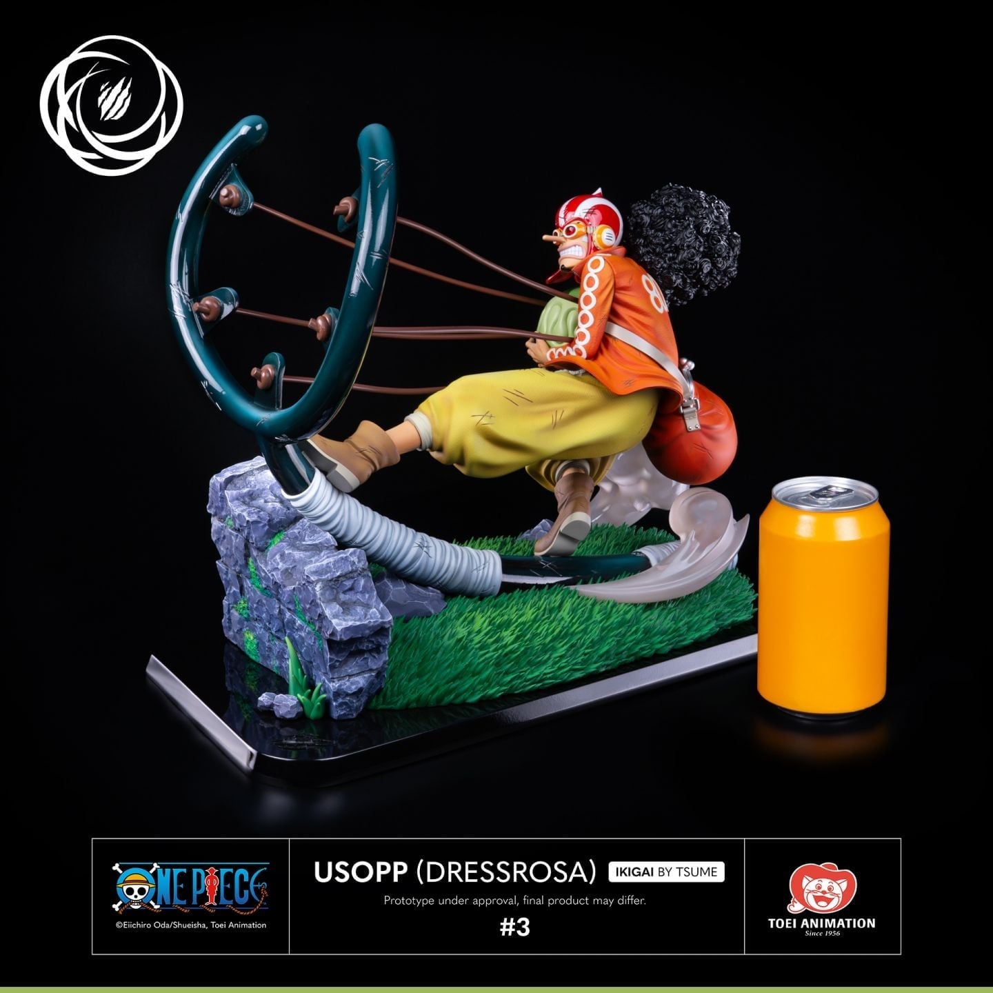 [สั่งจอง]Tsume Art 1/6 : One Piece - Ikigai - Usopp (Dressrosa)