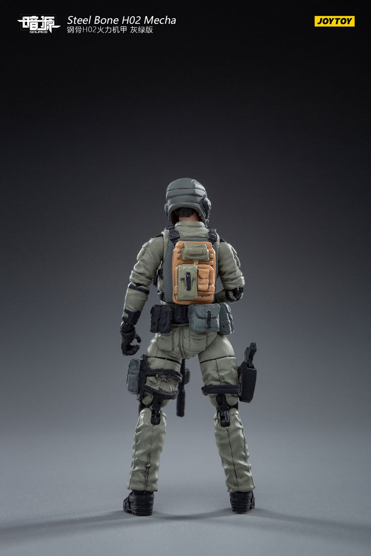 [สั่งจอง] JOYTOY 1/25 : Steel bone Mecha