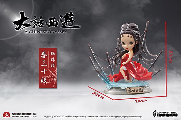 [สั่งจอง]DarkSteel Toys DSQ-005 : Spider Jingchun 30 Niang Q version