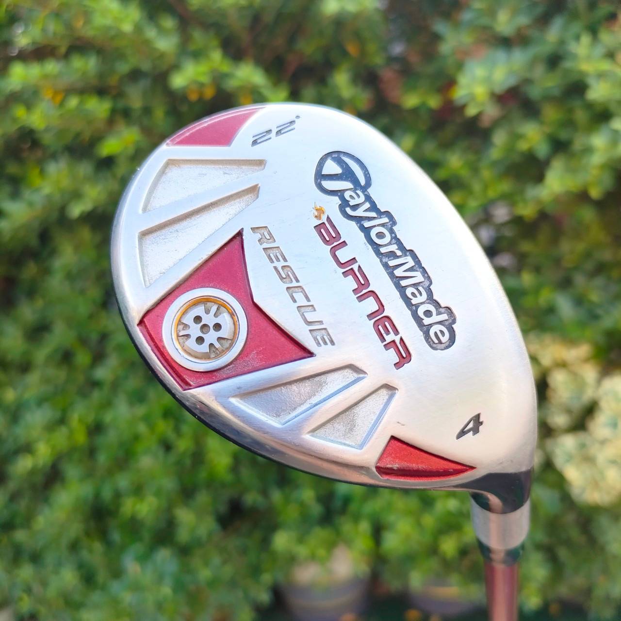 HYBRID 4 TAYLORMADE BURNER RESCUE องศา 22 ก้าน FUJIKURA RE*AX FLEX R เป็น RESCUE ตัวที่ตีมากๆ ง่ายมากๆ!! ไม้กอล์ฟมือสอง ของแท้ BY NakaraLuxurious