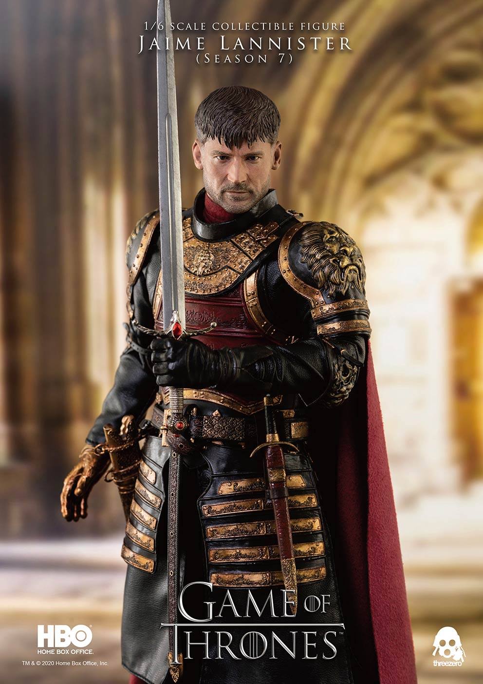 [สั่งจอง]ThreeZero 3Z0144 Game of Thrones : Jaime Lannister (Season 7)