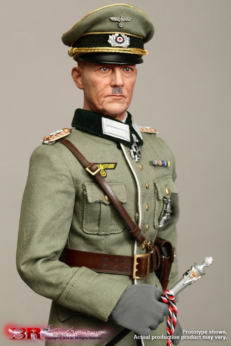 [สั่งจอง] DID 3R 1/6 GM643 WWII German Wehrmacht Marschall - Karl Rudolf