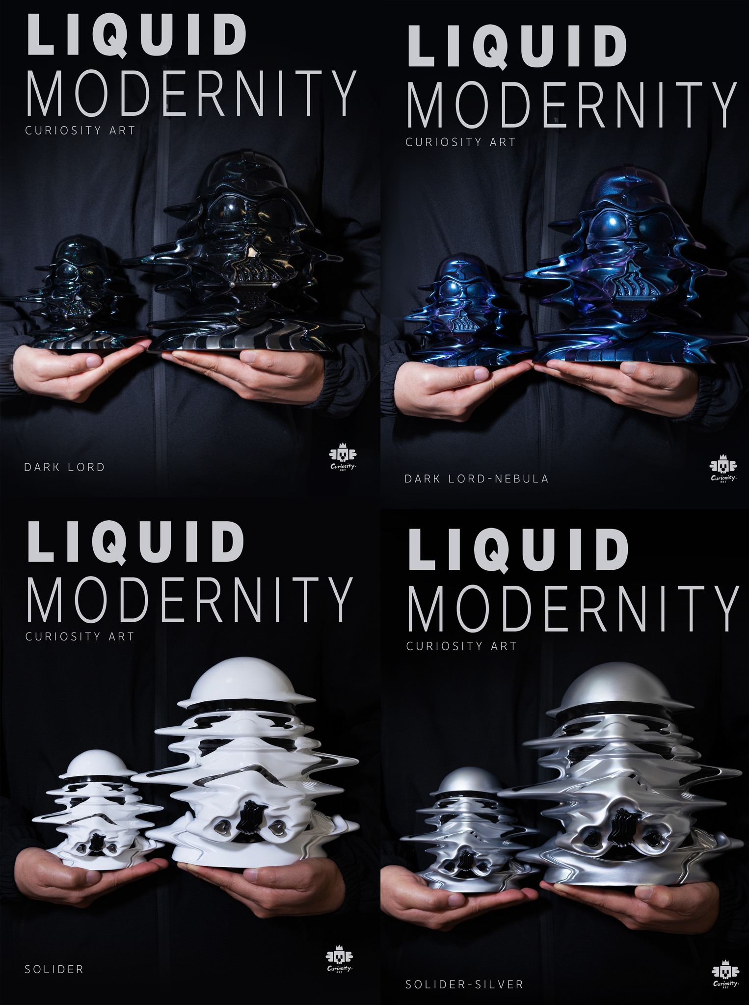 [สั่งจอง]WeArtDoing : Liquid Modernity - Curiosity Art [Resin]