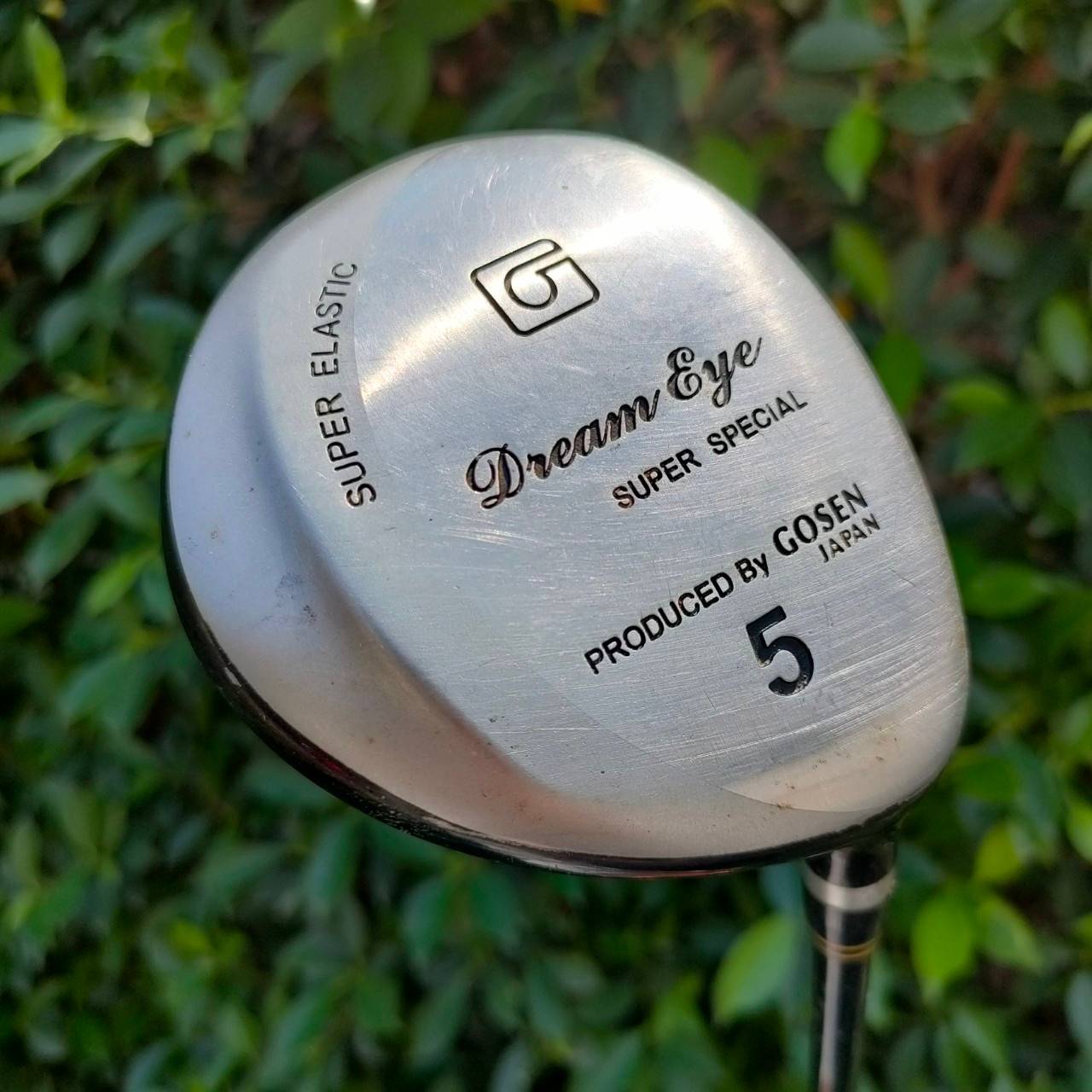 FW5 GOSEN DREANV EYE SUPER ELASTIC ก้าน GOSEN FLEX R