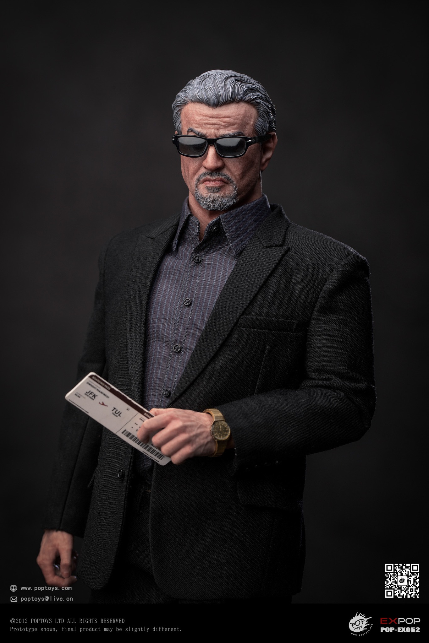 [สั่งจอง] POPTOYS EX-052 1/6 : The King of Gangs Action Figure